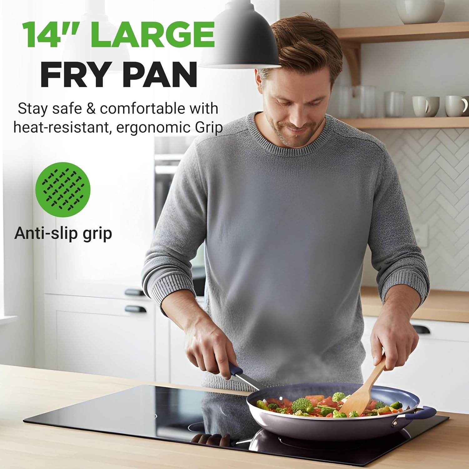 14-fry-pan-with-lid-extra-large-skillet-nonstick-frying-pan-with-silicone-handle-ceramic-coating-blue-silicone-handle-stain-resistant-and-easy-to-clean-professional-home-cookware