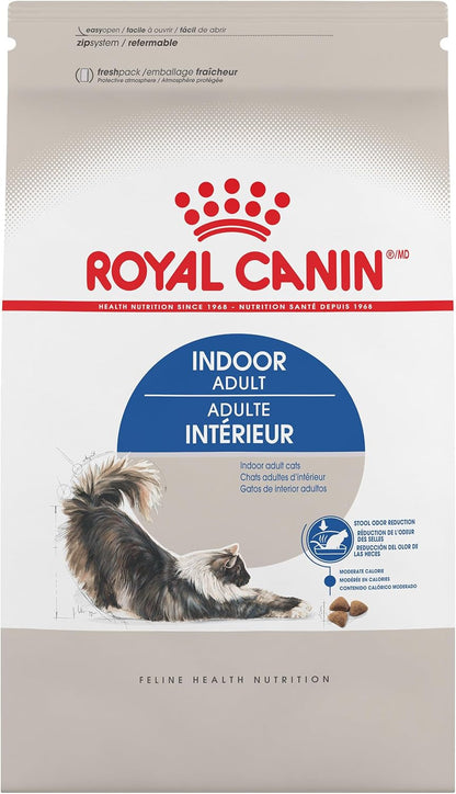 ROYAL CANIN Feline Health Nutrition Indoor Adult Dry Cat Food, 7 Lb Bag.1