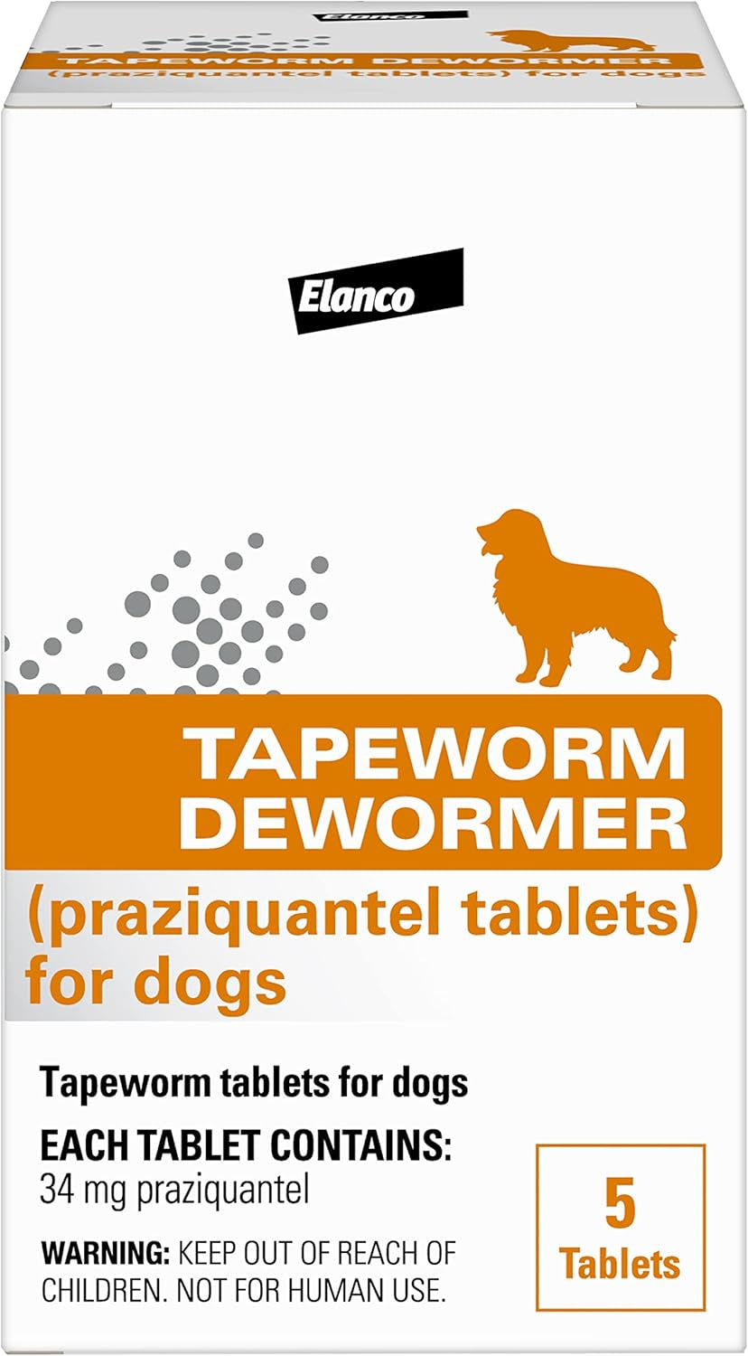 elanco-tapeworm-dewormer-praziquantel-tablets-for-dogs-5-count-pack-of-1-praziquantel-tablets-for-dogs-and-puppies-4-weeks-and-older