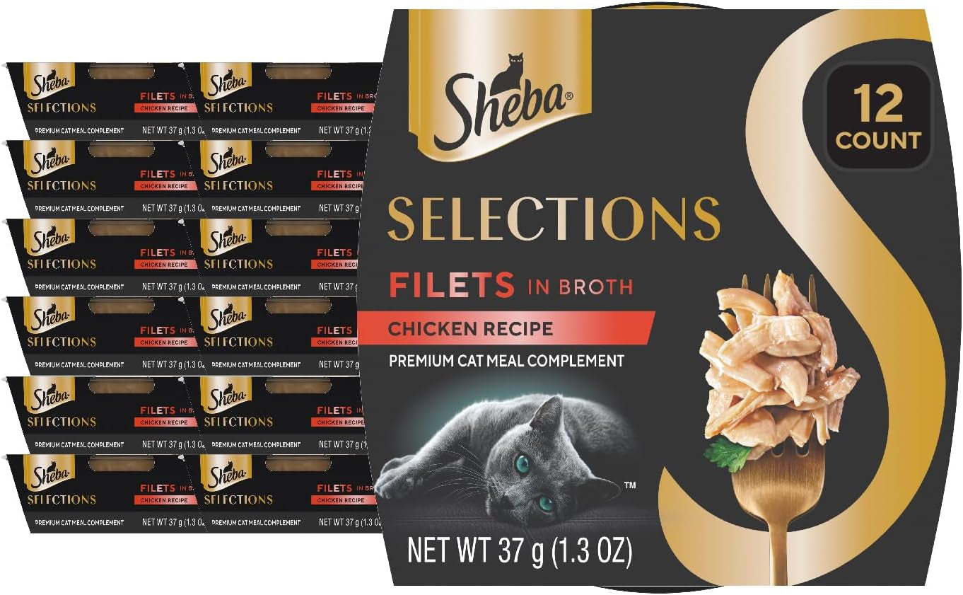 sheba-selections-wet-cat-food-complement-chicken-tuna-1-3-oz-12-ct-grain-free-real-chicken-1-ingredient-no-artificial-flavors-peel-serve-food-topper-or-treat-1-3-oz-cups-adult-food