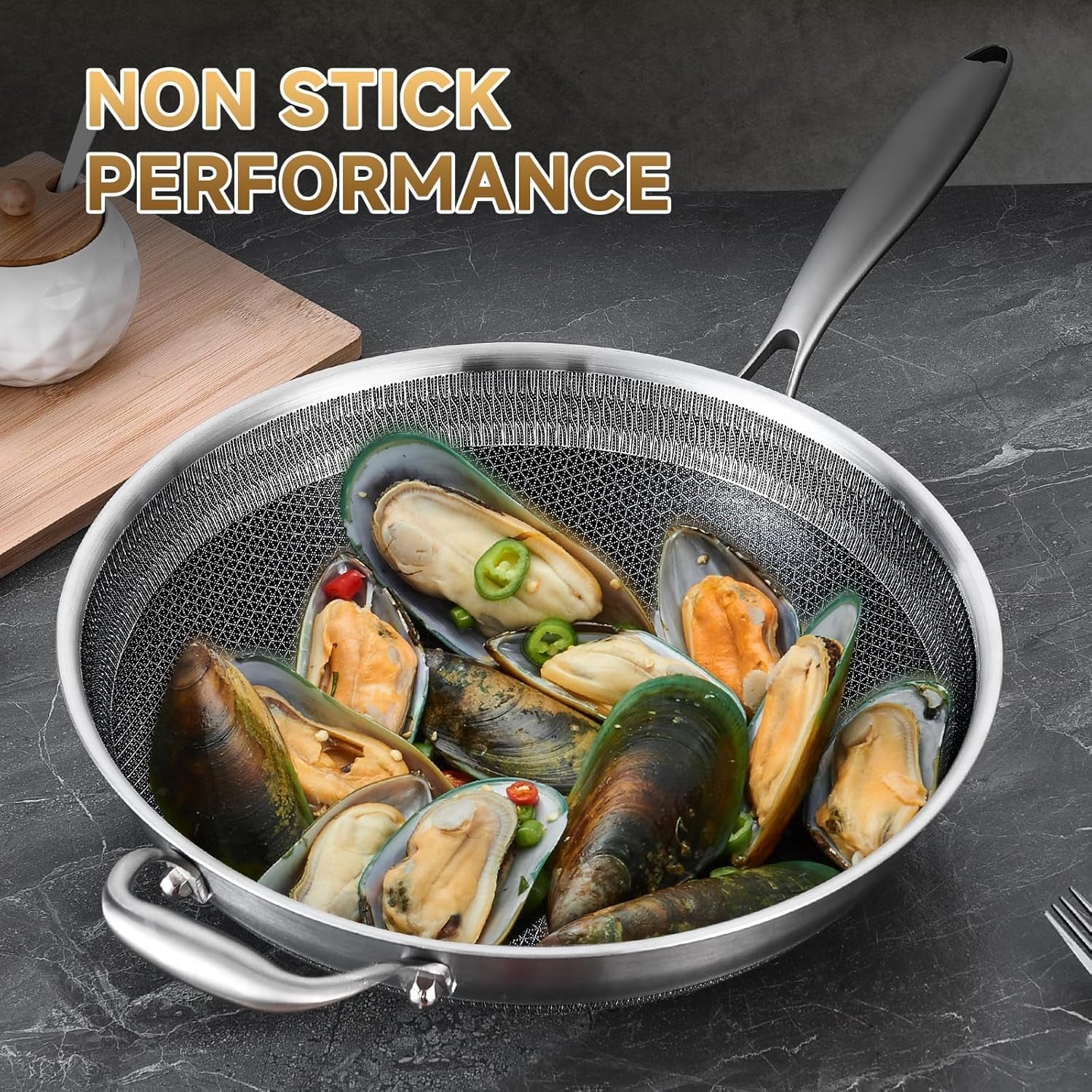 hybird-nonstick-wok-pan-with-steel-lid-14-5-inch-detachable-handle-non-toxic-tri-ply-stainless-steel-ceramic-coating-stir-fry-pan-induction-compatible-dishwasher-oven-safe