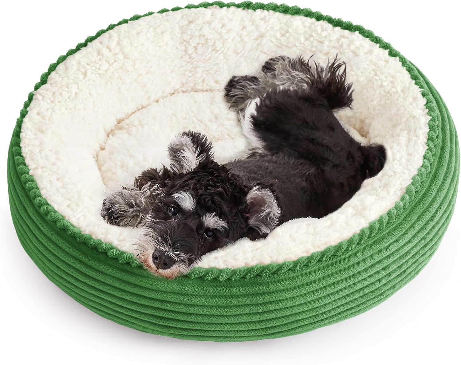 loves-cabin-round-donut-cat-and-dog-cushion-bed-20in-bed-for-cats-or-small-dogs-anti-slip-water-resistant-bottom-super-soft-durable-fabric-pet-beds-washable-luxury-cat-dog-bed-gray
