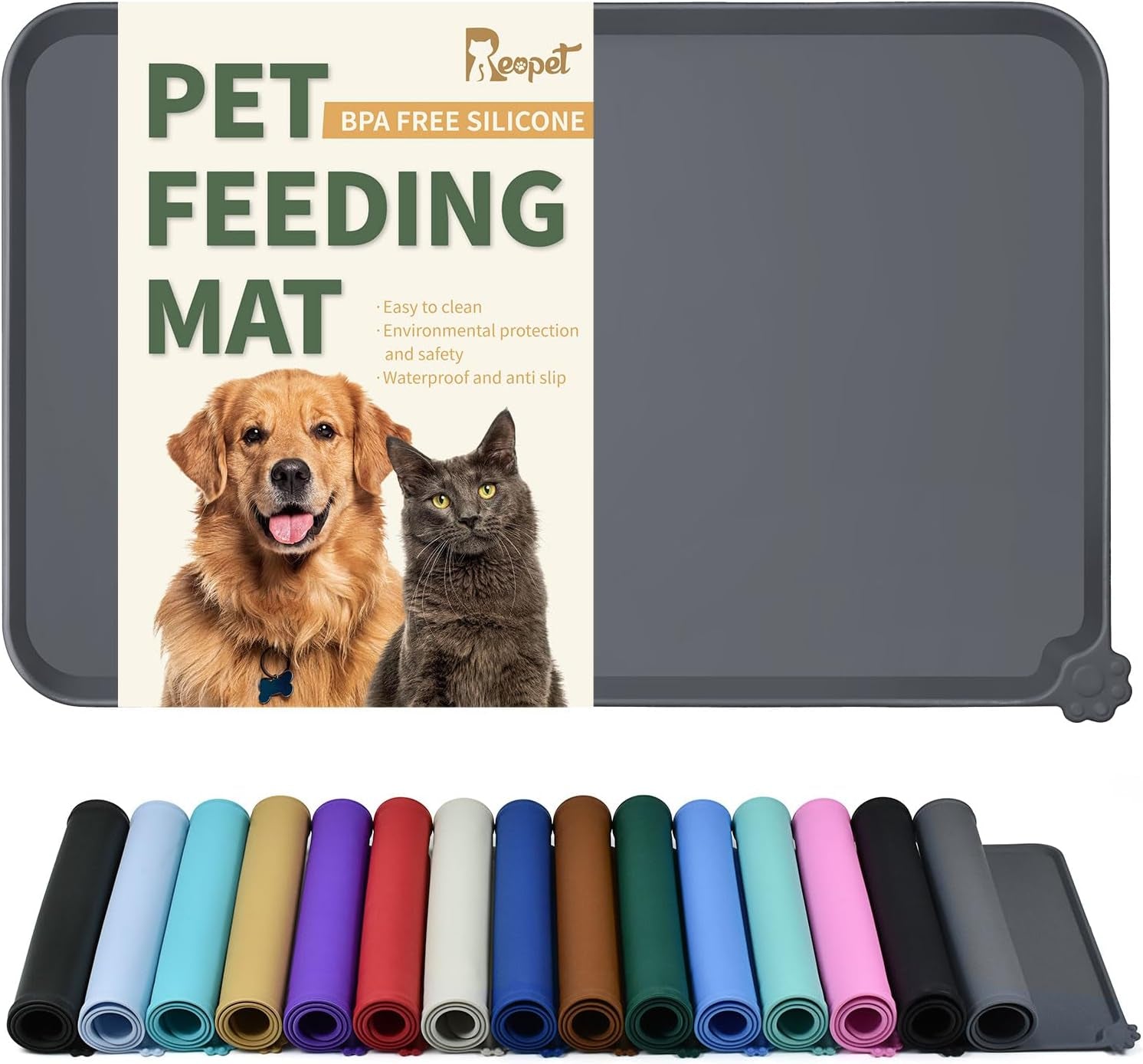 reopet-silicone-pet-feeding-mat-waterproof-non-slip-dog-cat-placemat-high-raised-edges-prevent-food-water-spills-to-protect-floors-easy-to-clean-fit-for-dog-cat-bowls