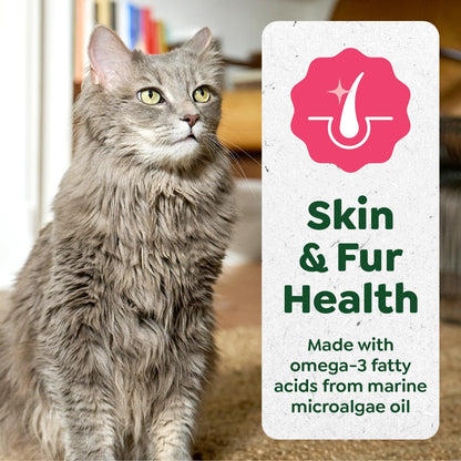 Greenies Feline Smart Purees Skin & Fur Health Lickable Cat Treats with Real Salmon, 0.49 Oz. Tubes, 20 Count | Grain-Free, Omega-3 from Marine Microalgae Oil, Real Salmon Protein, No Carrageenan, Moisture-Rich, Nutritionally Complete5