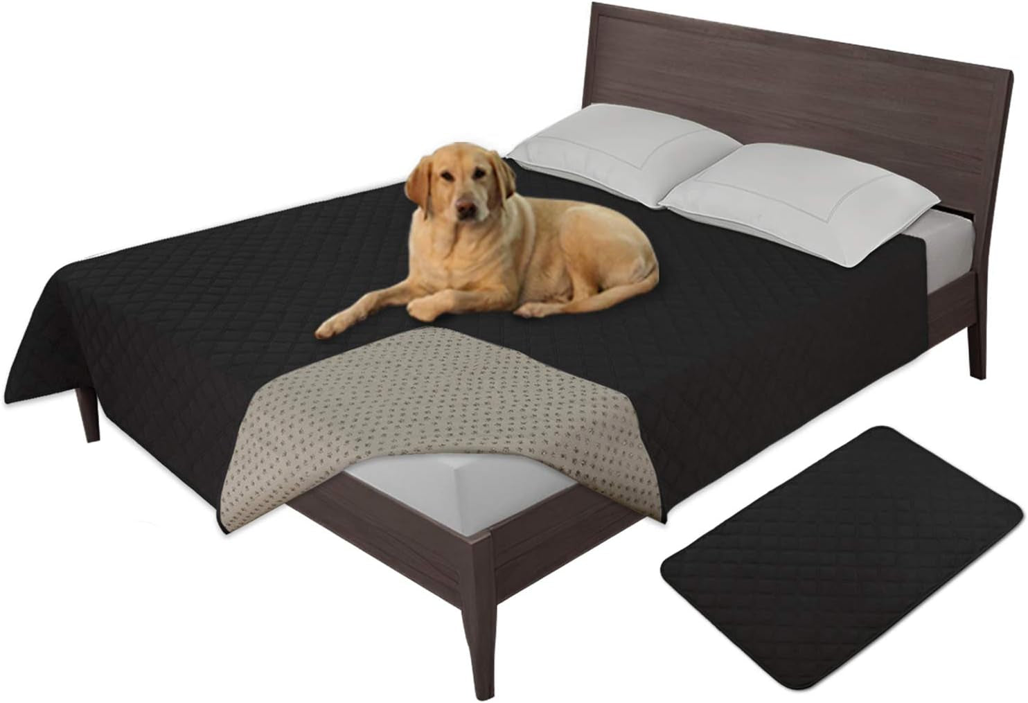easy-going-100-waterproof-dog-bed-cover-non-slip-pet-blanket-for-furniture-washable-couch-cover-repleasement-sofa-cover-68x82-in-gray