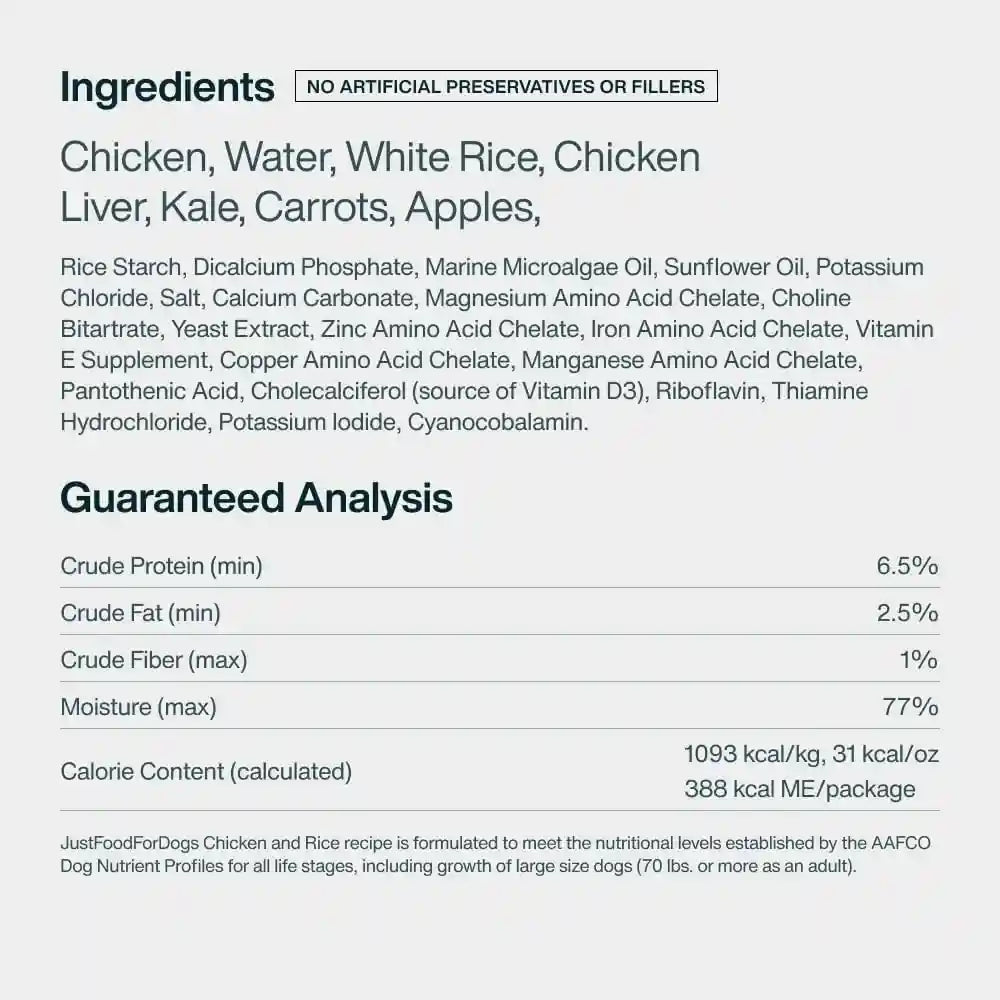 justfoodfordogs-pantry-fresh-wet-dog-food-complete-meal-or-topper-chicken-white-rice-human-grade-recipe-12-5-oz-pack-of-6