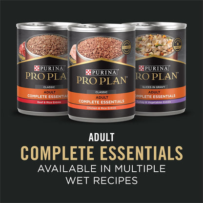 Purina Pro Plan Complete Essentials Shredded Blend Lamb and Rice High Protein Dog Food with Probiotics for Dogs - 35 Lb. Bag10