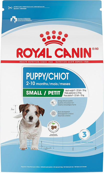 Royal Canin Size Health Nutrition Small Puppy Dry Dog Food, 4 Lb Bag1