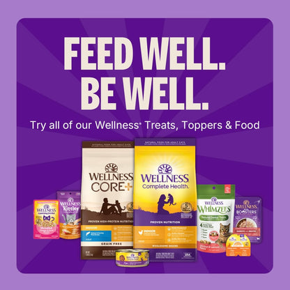 Wellness Kittles Crunchy Cat Treats, All Lifestages, Kitten to Senior, Natural, Grain Free, Chicken and Cranberry Flavor, 2 Oz Bag9