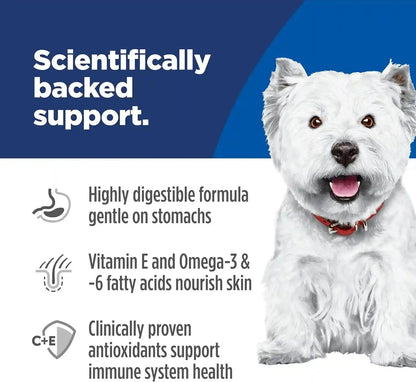 Hill'S Science Diet Sensitive Stomach & Skin Small Bites Dry Dog Food | #1 Veterinarian Recommended, Adult Formula, Chicken Recipe, 15 Lb. Bag5