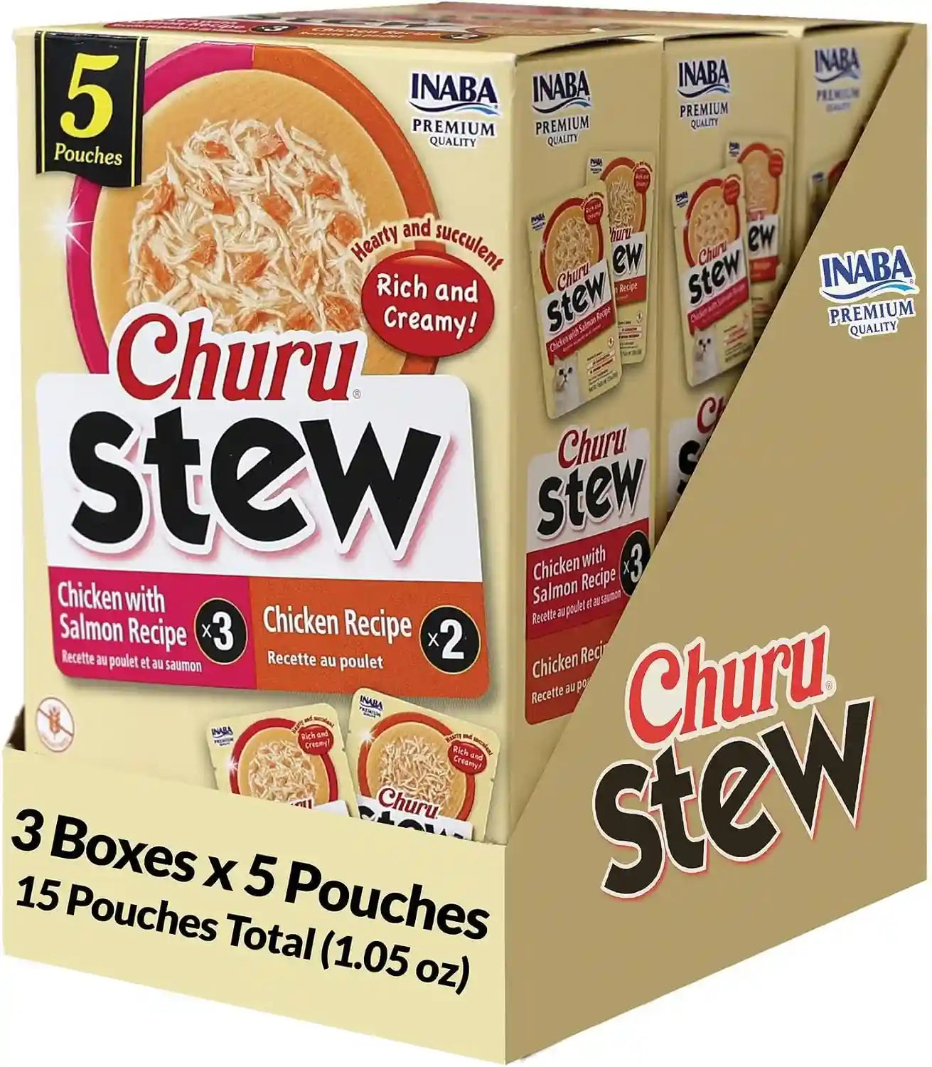 inaba-churu-stew-for-cats-creamy-puree-side-dish-pouch-1-05-oz-pouches-15-pouches-total-chicken-variety