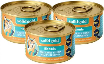 Solid Gold Wet Cat Food Pate for Indoor Cats - Healthy Canned Cat Food Pate W/Real Chicken, Omega Fatty Acids, Vitamins & Minerals - Grain Free & Gluten Free Can Meals for Cats & Kittens - 24Ct/3Oz16