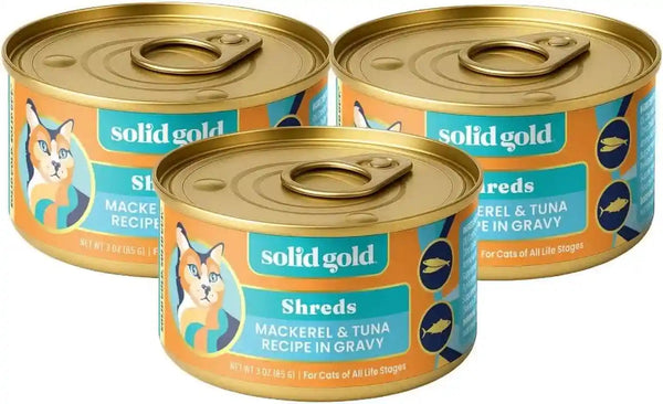 Solid Gold Wet Cat Food Pate for Indoor Cats - Healthy Canned Cat Food Pate W/Real Chicken, Omega Fatty Acids, Vitamins & Minerals - Grain Free & Gluten Free Can Meals for Cats & Kittens - 24Ct/3Oz16