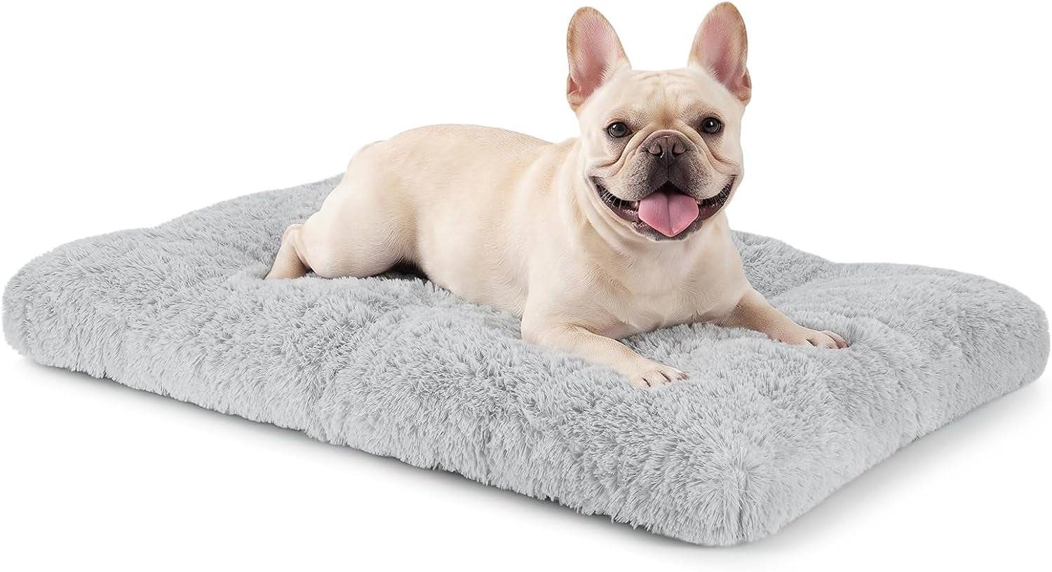 joejoy-large-dog-bed-crate-pad-deluxe-plush-washable-dog-beds-fulffy-soft-kennel-pad-anti-slip-pet-sleeping-mat-for-extra-large-medium-small-dogs-40-x-27-beige