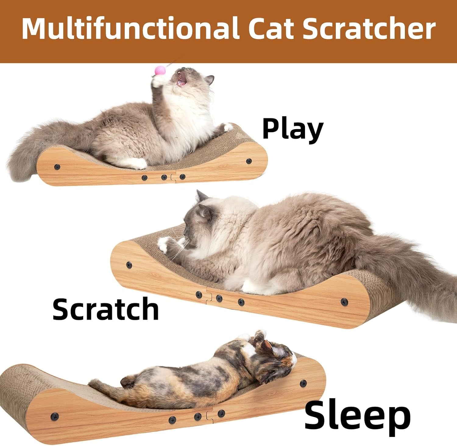 nekosan-cat-scratcher-cardboard-bed-27-5-extra-large-cat-scratch-sofa-bed-cat-scratcher-lounge-bed-for-indoor-cats-27-5-x-10-inches-cat-couch-bed-scratching-board