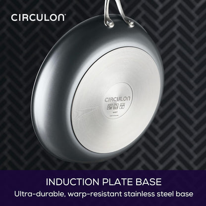 A1 Series with Scratchdefense Technology Nonstick Induction Cookware/Pots and Pans Set, 10 Piece - Graphite6