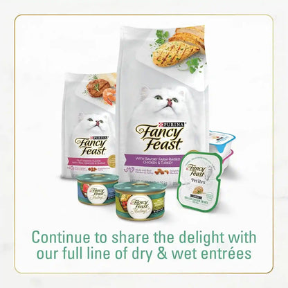 Purina Fancy Feast Dry Cat Food with Ocean Fish and Salmon - 3 Lb. Bag7