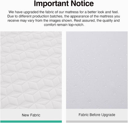 Twin Mattress 10 Inch, Twin Memory Foam Mattress | with Breathable Comfort & High-Density Support Foam for Pressure Relief & Contouring Support, Mattresses in a Box7