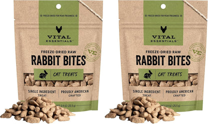 Vital Essentials Freeze Dried Cat Treats, Salmon Bites, 1.1 Oz Bag | Crunchy, Single Protein, Premium Quality, Grain Free, USA Made with U.S. & Globally Sourced Ingredients9