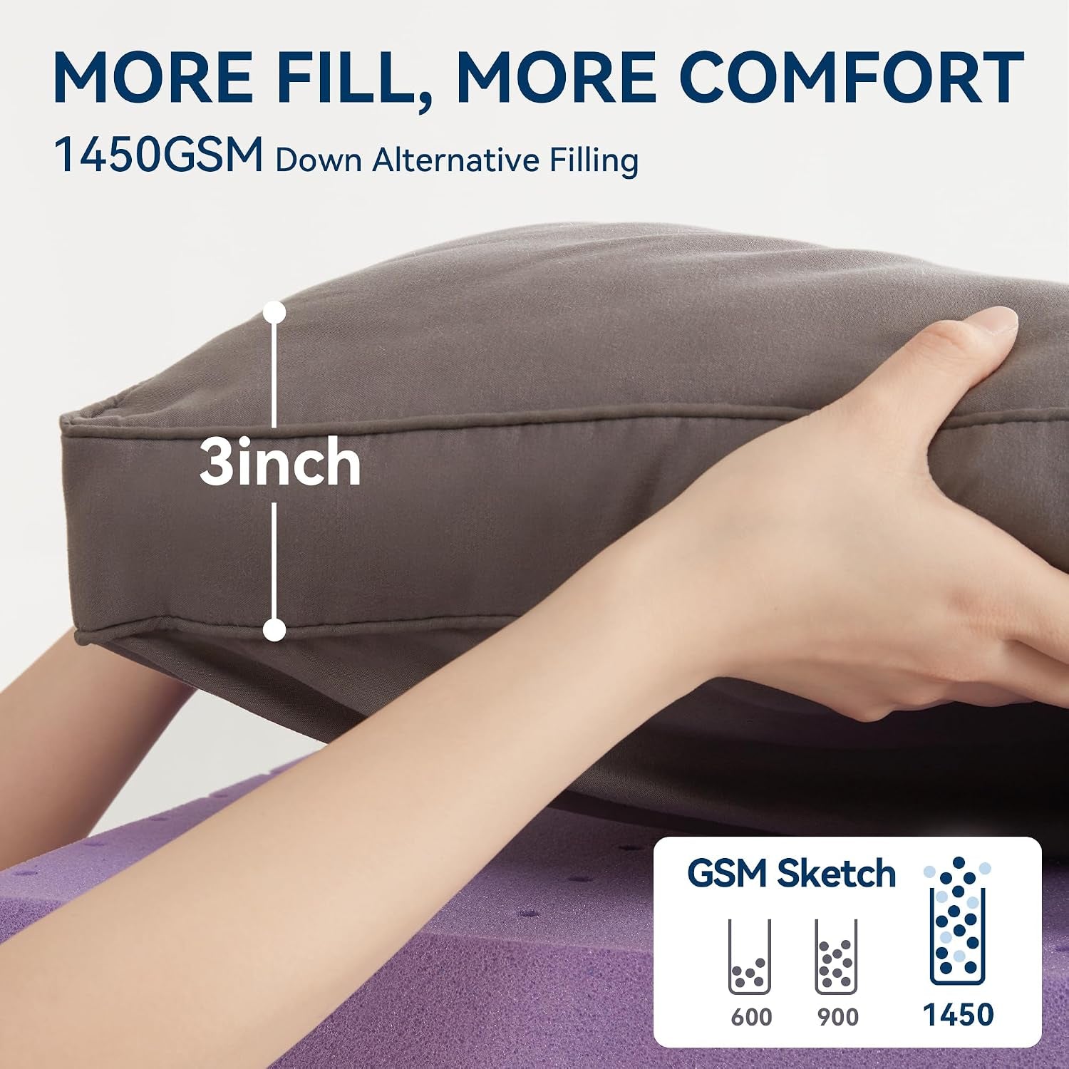 dual-layer-5-inch-memory-foam-mattress-topper-queen-size-2-inch-gel-memory-foam-plus-3-inch-1450-gsm-down-alternative-quilted-pillow-top-mattress-pad-cover-dark-gray