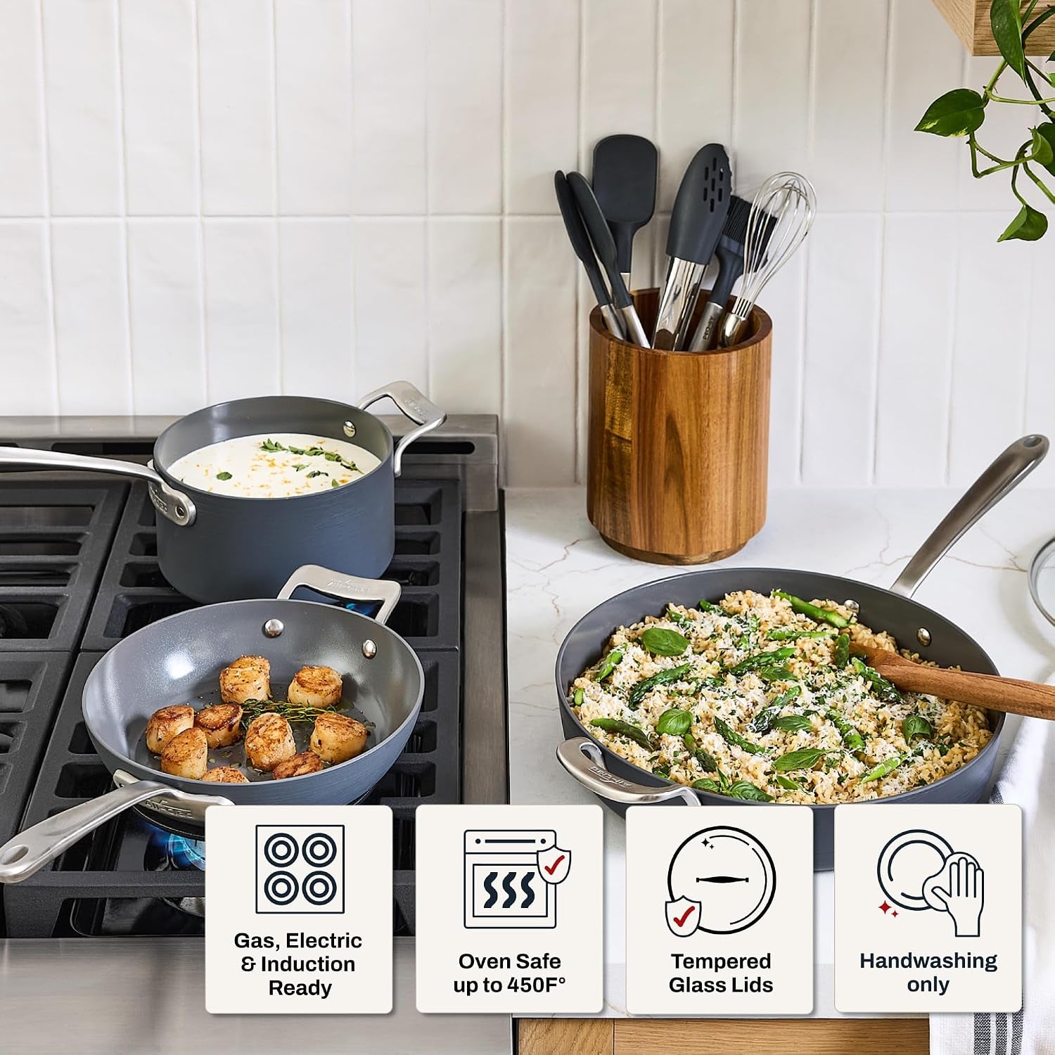 all-clad-ha1-ceramic-nonstick-10-piece-pots-pans-set-induction-ready-complete-ceramic-nonstick-cookware-set-scratch-resistant-exterior-superior-easy-organized-stacking-oven-safe-up-to-450