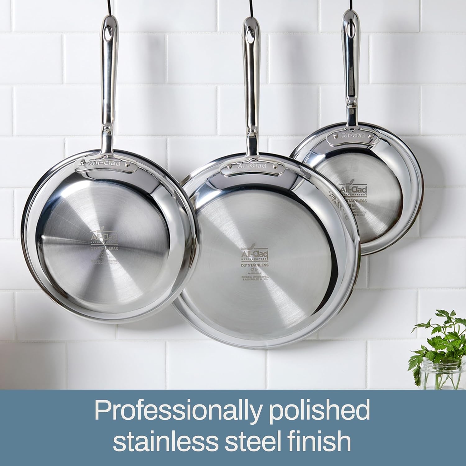 all-clad-d3®-stainless-steel-10-piece-cookware-set-made-in-usa-includes-frying-pans-saucepan-sautepan-stockpot-professional-grade-oven-safe-induction-compatible