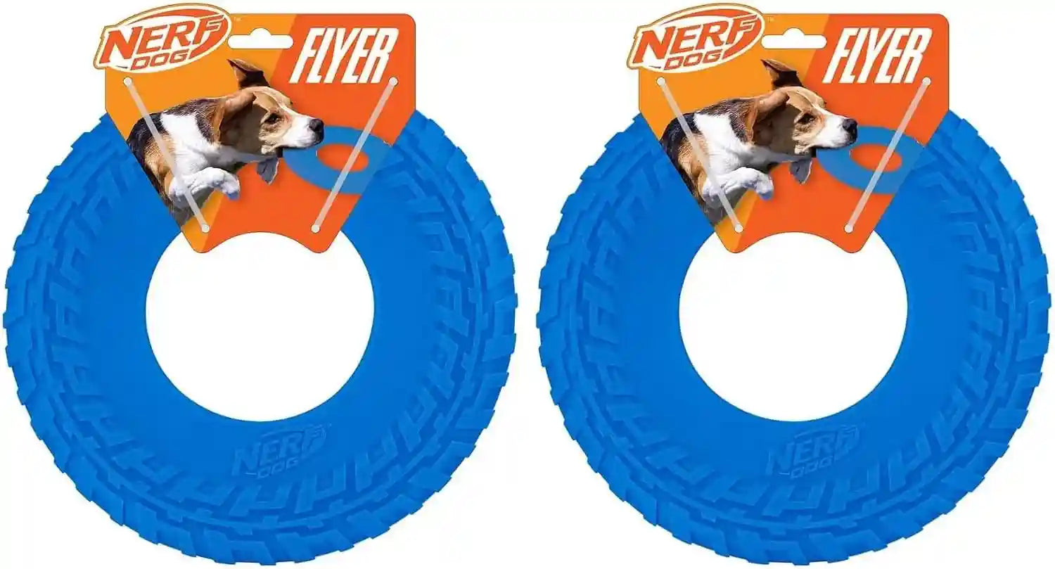 nerf-dog-atomic-flyer-outdoor-dog-toy-10-inch-flying-disc-dog-fetch-toy-rubber-dog-toy-for-medium-dogs-and-large-dogs-orange