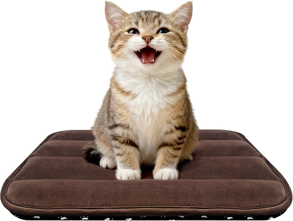 Dog Bed Mat – Soft & Comfortable Dog Kennel Pad for Crate – Durable Crate Bed & Mat for Dogs & Cats – Ideal for Crate, Kennel, and Home Use18