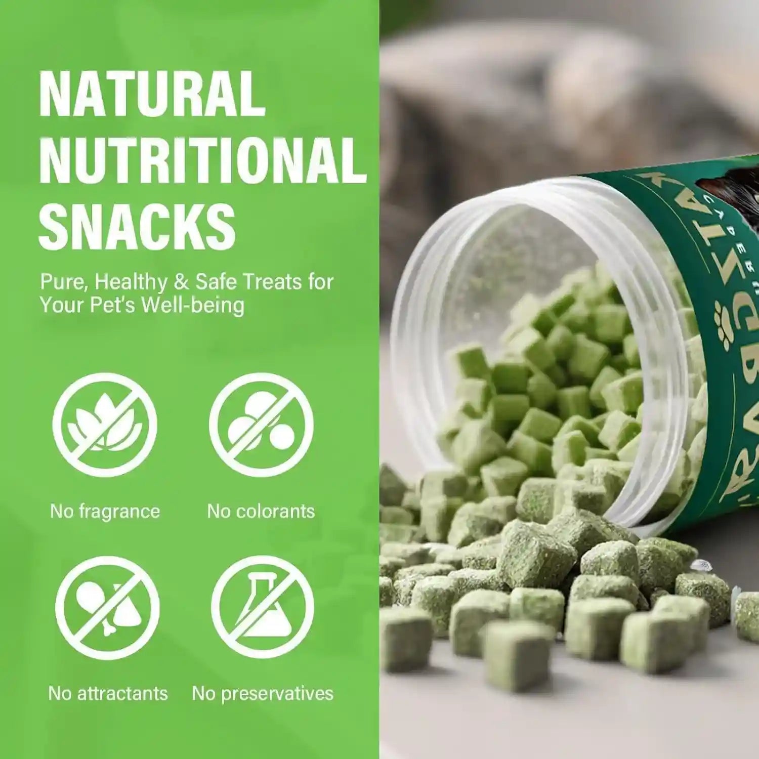 cat-grass-treats-for-indoor-cats-crunchy-wheatgrass-snacks-for-cats-120g-ready-to-eat-wheatgrass-treats-supports-natural-digestive-health-hairball-passage-grain-free-crunchy-for-dental-care