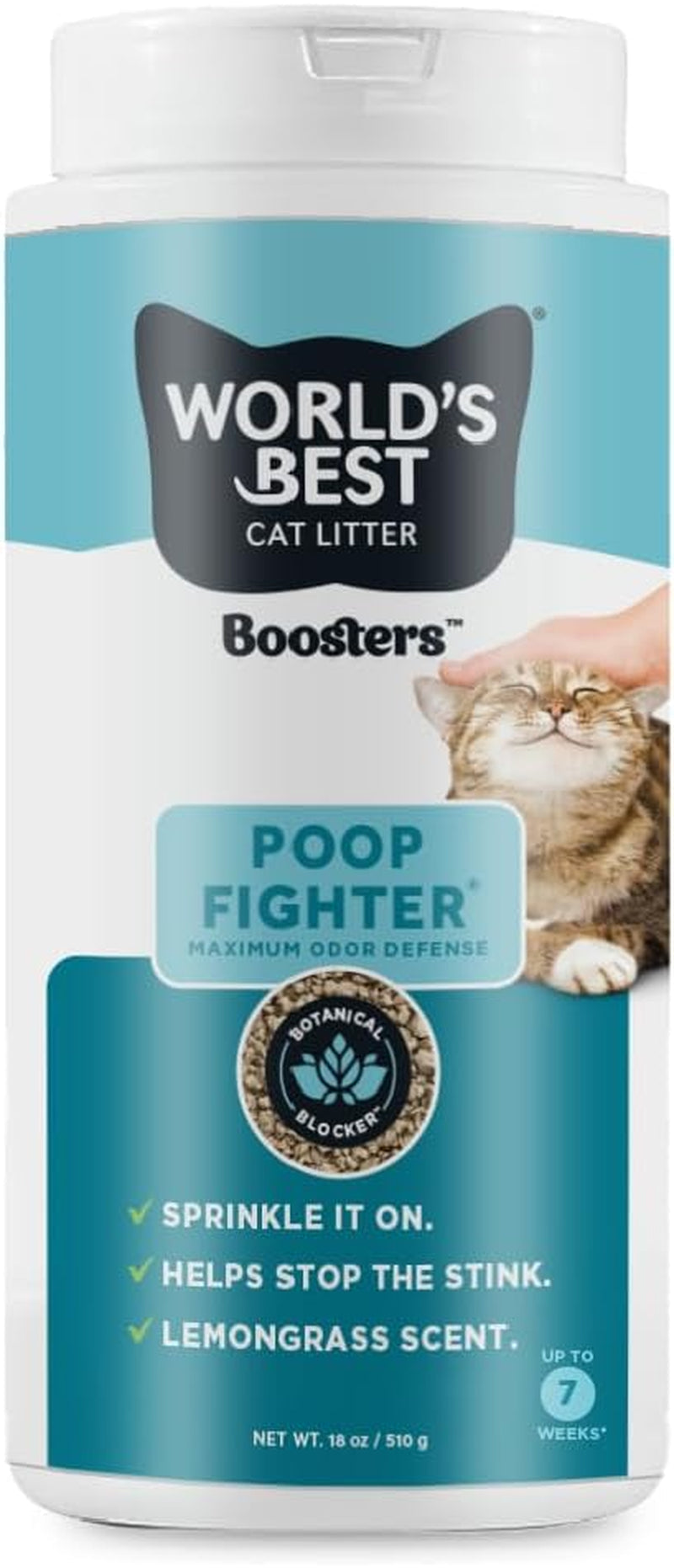 worlds-best-cat-litter-boosters-poop-fighter-additive-18-oz-canister