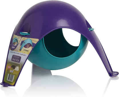 Lixit Critter Space Pod, Perfect for Small Animals, Large5