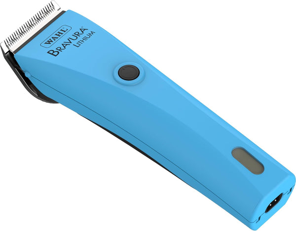 Wahl Professional Animal Bravura Pet, Dog, Cat, and Horse Corded/Cordless Clipper Kit, Purple (#41870-0423)10
