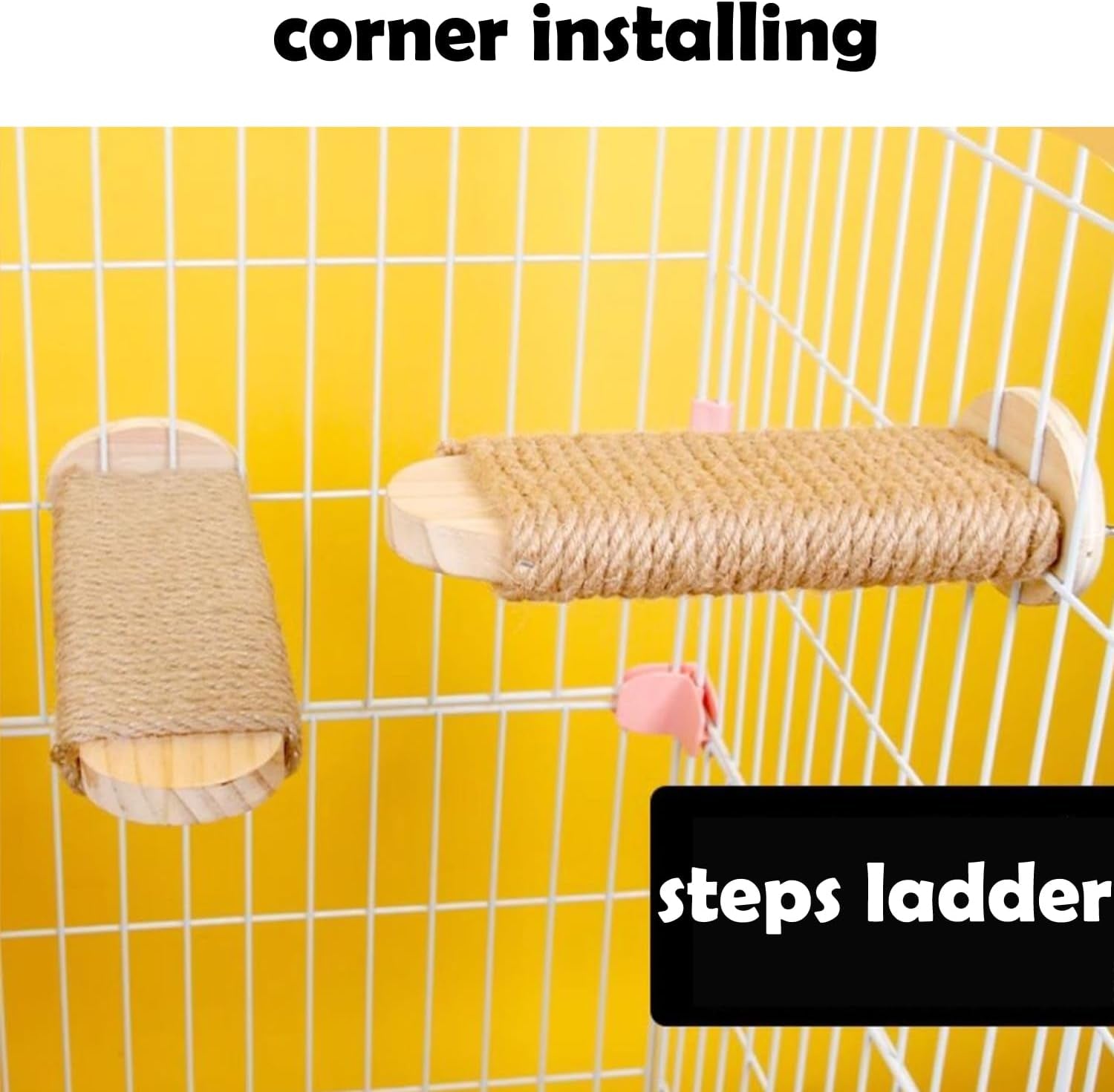 cat-climbing-steps-scratching-tree-2pcs-scratching-steps-sisal-hemp-cage-shelf-ladder-pets-perch-furniture-inside-the-cage-with-install-screws-s