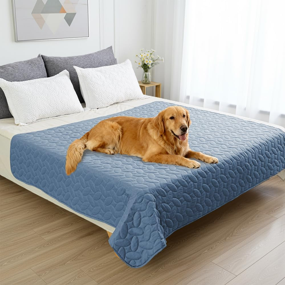 ameritex-pet-bed-cover-dog-bed-blanket-for-sofa-and-furniture-waterproof-new-pattern-design-30x70-inch-dark-grey