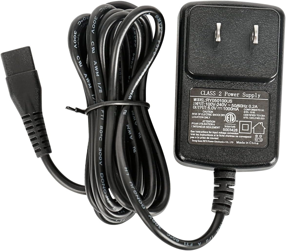 oneisall-low-noise-dog-clippers-replacement-charger-charging-cord-for-26225202-003de-p2-x3-x2-c61-n6-a11-k52nts-x2n5