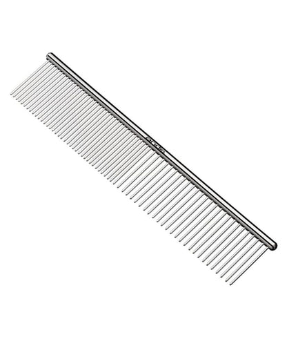 Andis 68550 Stainless Steel Pet Dematting Comb, 7.5In | Removes Knots, Mats & Loose Hair, Compact Size for Precision, Dog Grooming Brush Accessory1