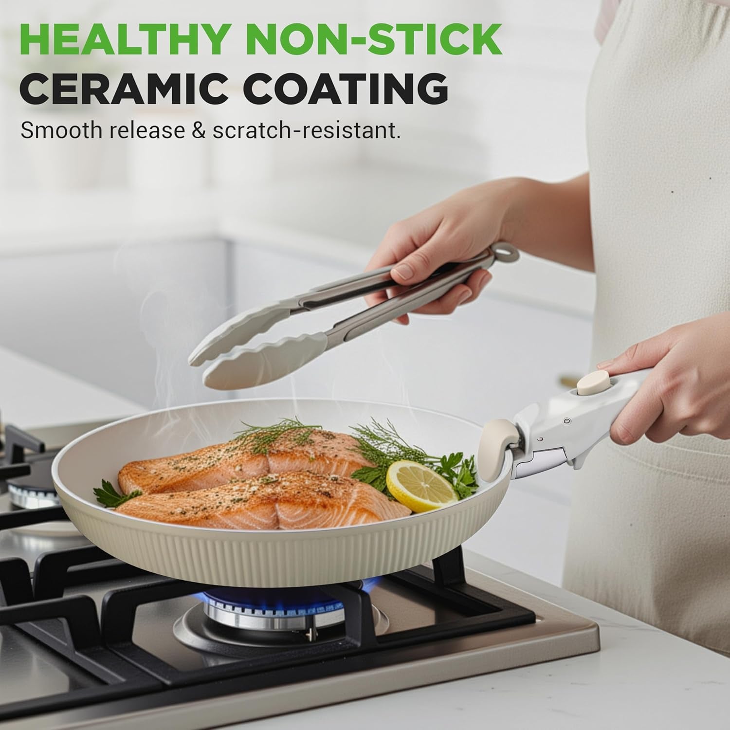 18-piece-ceramic-cookware-set-with-detachable-handles-space-saving-nonstick-pots-pans-lids-oven-safe-bowls-stackable-storage-includes-cooking-utensils-accessories-green