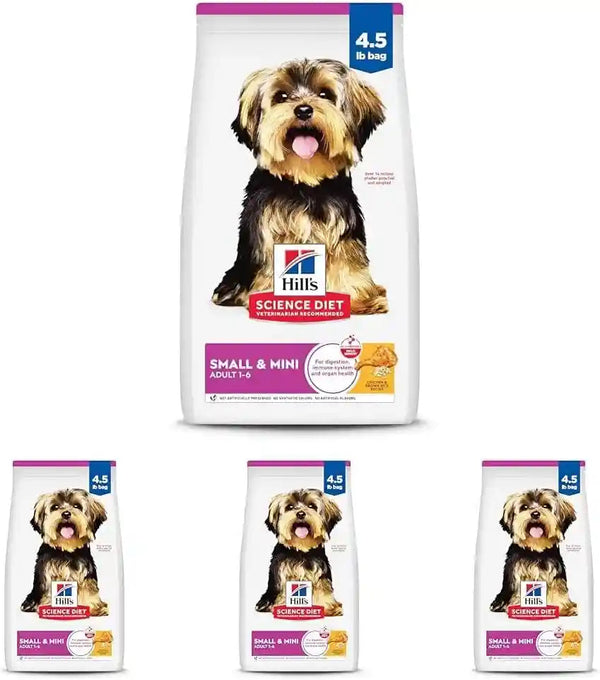 Hill'S Science Diet Adult 1-6 Small & Mini Dry Dog Food | #1 Veterinarian Recommended, Chicken & Brown Rice, 4.5 Lb. Bag19