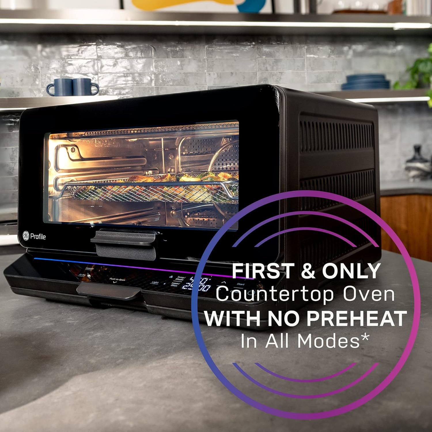 ge-profile-smart-oven-with-no-preheat-11-in-1-countertop-oven-including-air-fry-warm-toast-broil-roast-pastry-reheat-and-more-wifi-and-smart-connected-black