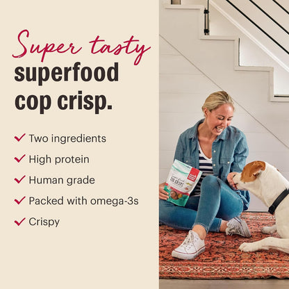 The Honest Kitchen Superfood Cod Crisps: Cod & Blueberry, 3 Oz4