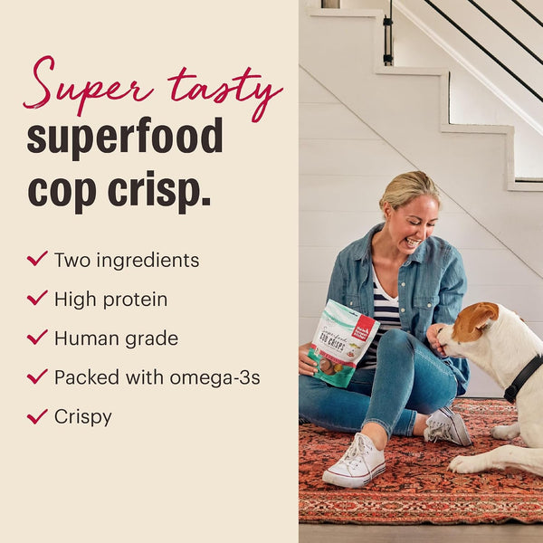 The Honest Kitchen Superfood Cod Crisps: Cod & Blueberry, 3 Oz4
