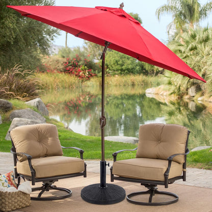 22 Lbs Heavy Duty Patio Market Umbrella Base Stand6