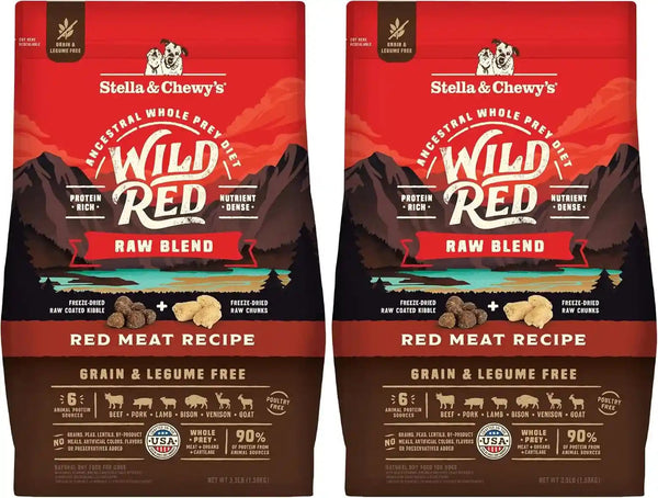 Stella & Chewy'S Wild Red Blend GF Red Meat Dry Dog Food, 3.5 Lb13