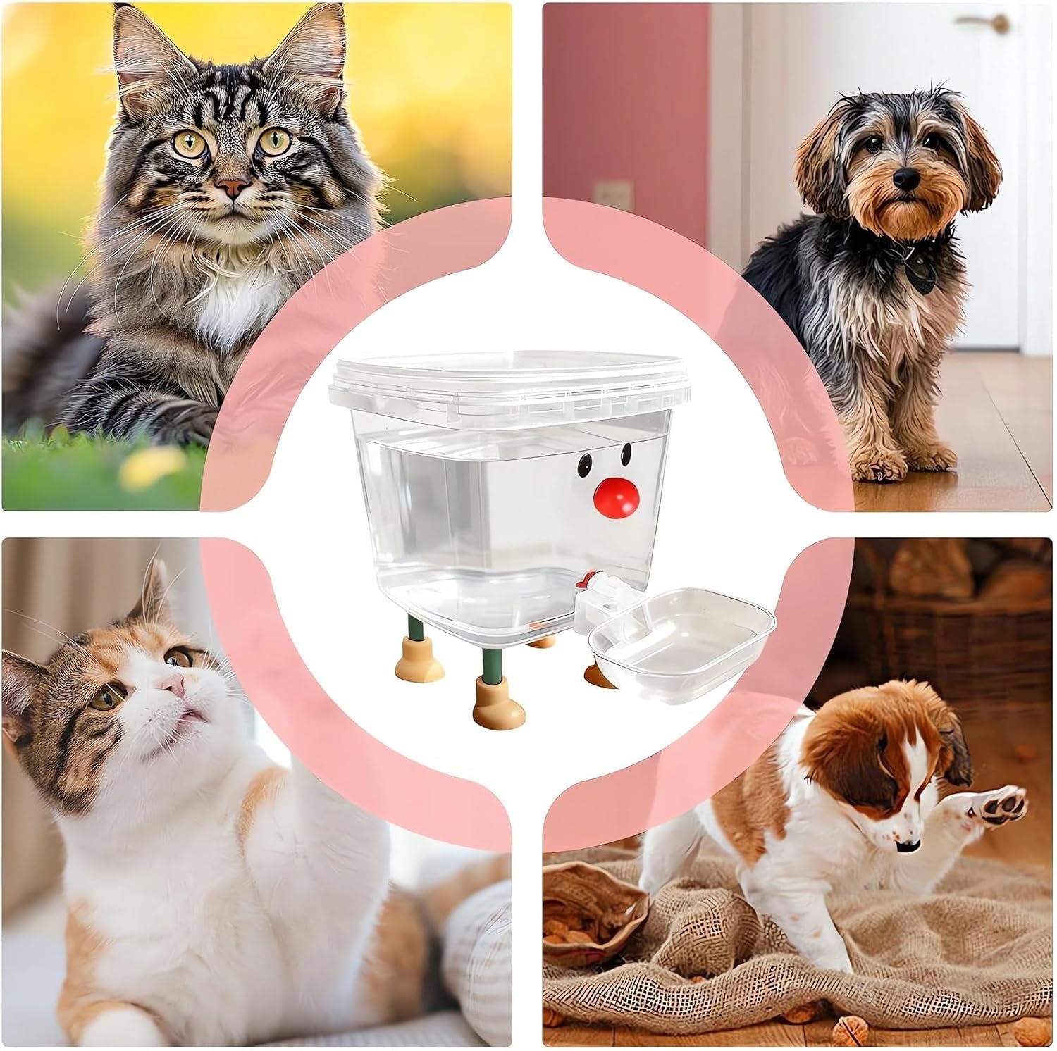 pets-water-dispenser-with-large-capacity-small-large-cats-dogs-no-spilling-automatic-gravity-water-bowl-auto-fill-waterer-dish-self-watering-animal-water-fountain-feeder-yellow-0-8-gallons
