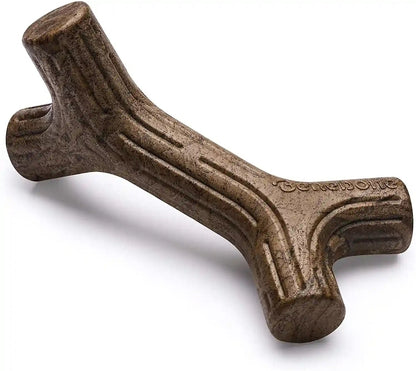 Benebone Fishbone Durable Dog Chew Toy for Aggressive Chewers, Real Fish, Made in USA, Medium14
