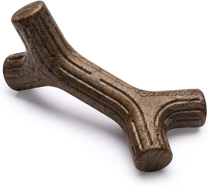 Benebone Fishbone Durable Dog Chew Toy for Aggressive Chewers, Real Fish, Made in USA, Medium14