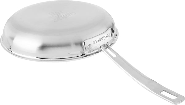 Multiclad Pro 8" Open Skillet, 8-Inch, Stainless Steel4
