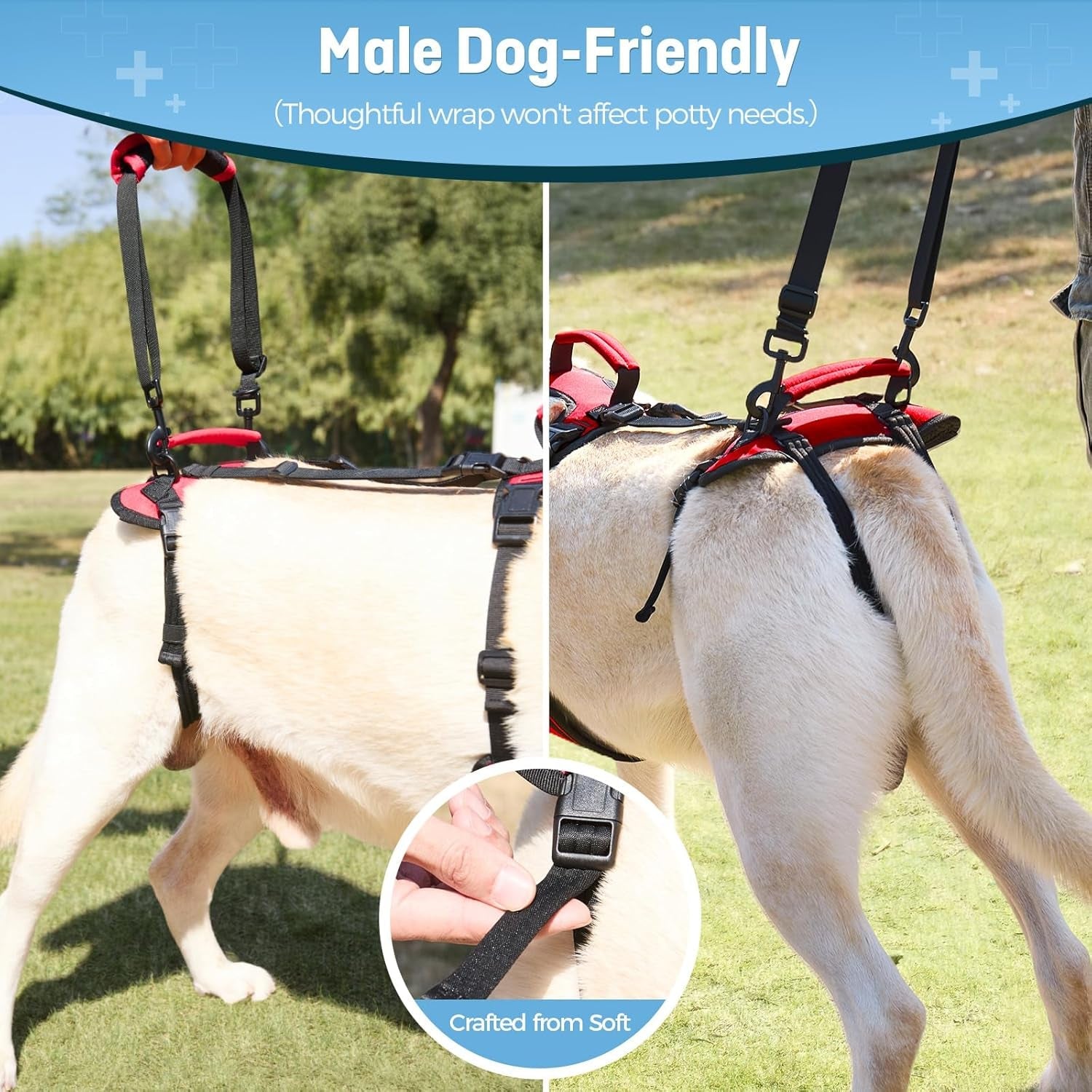 dog-lifting-harness-for-medium-dogs-dual-handle-dog-support-harness-for-daily-walking-assistance-male-dog-friendly-breathable-easy-on-mobility-aid-red-m