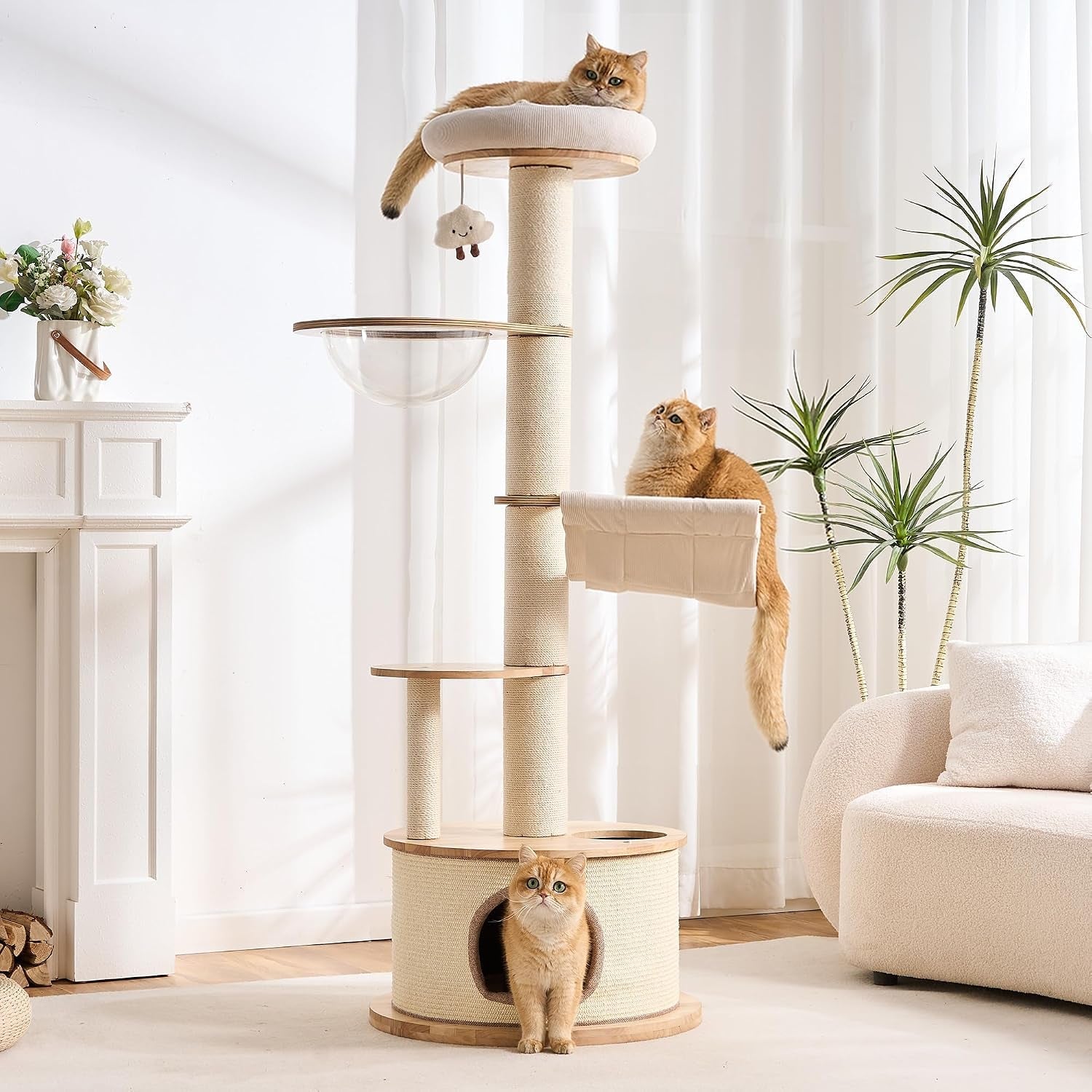 50-modern-cat-tree-for-indoor-cats-small-to-medium-solid-wood-cat-tower-with-sisal-scratching-posts-cat-scratcher-cardboard-cozy-cat-beds-hidden-cat-condo-multi-level-cat-furniture