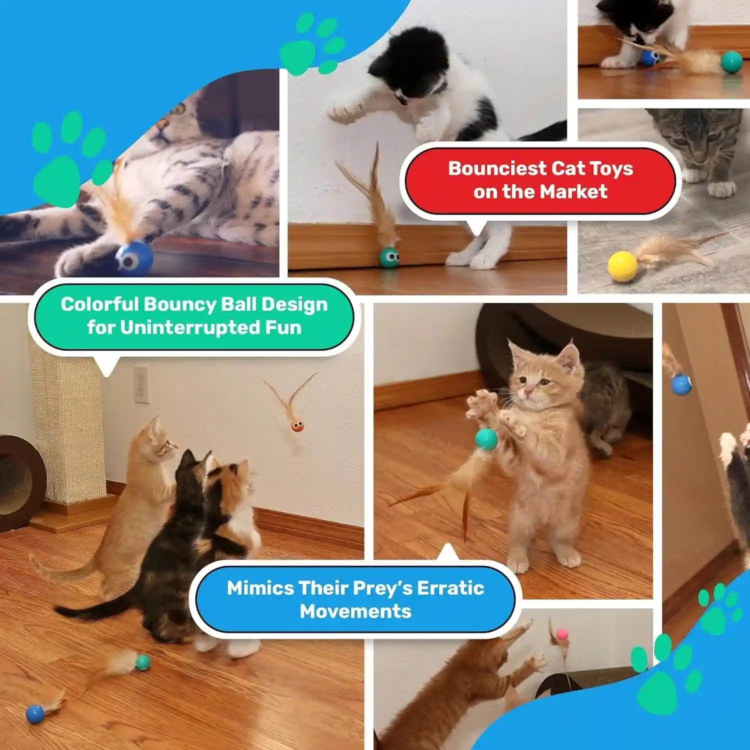 bouncy-tails-3-pack-cat-ball-toy-with-natural-feathers-interactive-cat-toys-for-bored-indoor-adult-cats-feather-cat-toy-for-indoor-cats-and-playful-kittens